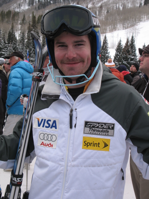Andrew Weibrecht US ski team