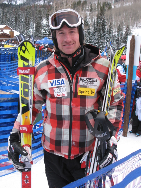 US Ski Team Jeremy Transue